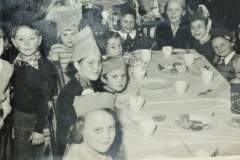 Christmas party at the old club about 1952.