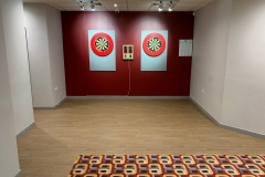 New darts flooring.