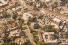 Aerial View of old club.