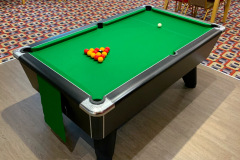 New pool table.